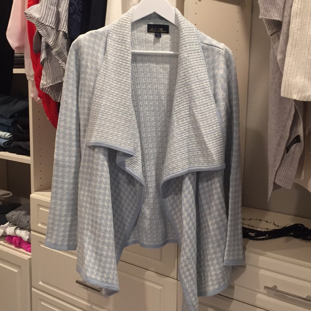 Whitewash Blue Sweater main image 0